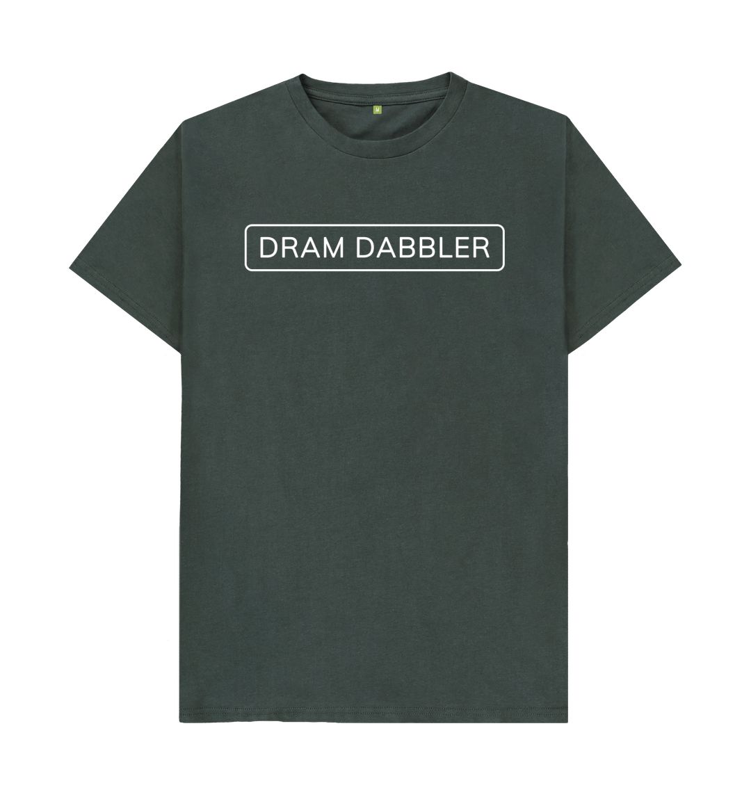 Dark Grey Dram Dabbler Tee